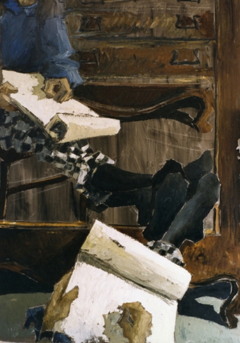 1987 Lentamente, le voci, Galleria San Fedele, Milano 1987 Lentamente, le voci, Galleria San Fedele, Milano